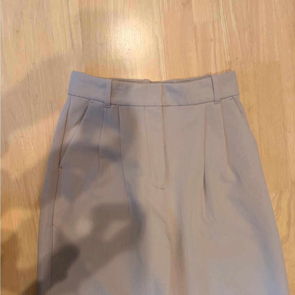 Abercrombie & Fitch t Beige Trousers